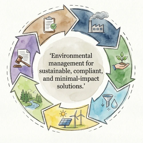 Environmental landscape South Australia